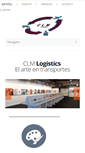 Mobile Screenshot of clmlogistics.com